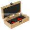 2015New Product: Small Wooden display box hot sell/wooden gift box