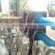 Deao double pillar screen changer for extruder