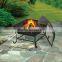 DeckMate Luna Wood Burning Outdoor Metal Firebowl
