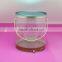 Lucency PVC Round Tin Bucket Tin Can Tin Box With Handle