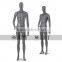 Ghost Plastic Male Mannequin for Showing Clothes