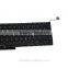 German Laptop keyboard Replacement For Macbook Pro 15" A1286 2008-2012