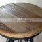 RE-1501 Antique Industrial Recycled Elm Bar Stool                        
                                                Quality Choice