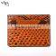 Genuine Python Leather Business Credit Card holder ID Card Holder