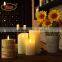 Home decoration Battery Operated Moving flame Flickering led Candle