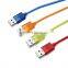 2016 latestfashion flexible usb charging cable  china supplier hot selling usb cable