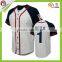 custom sublimation blank baseball shirts