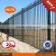 Hot sale powder coated tubular steel fence