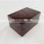 W1034ES Elegant Lacquer Earing Woonden Gift Packaging Box Velvet Lining