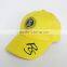 baseball cap for football club high end dry fit kids hat custom OEM