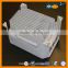 6060 6061 6063 T5 anodized silver aluminum heat sink /radiator manufacture