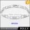 Hotsale Fashion 925 Sterling Sliver PU Bracelet