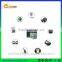 2015 factory 50W Portable solar TV with vedio and radio, solar home power system for small homes, home solar lighting system
