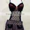 sexy mature baby doll lingerie baby doll fashion lace open transparent ,nylon/spandex underwear