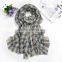 New Arrvial Wool Houndstooth Winter Women Shawls