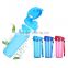 Filter plastic handle tea water cup ,Colorful Water Bottles