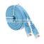 Flat RJ45 UTP Cat7 Multi Core Network Cable with High Quality