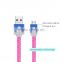 High Quality Fabric Braided Jacket Multi Charger Micro USB Data Cable