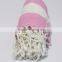 Fine quality peshtemal Indian manufacturer fouta towel turkish bath fouta