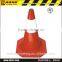 500mm Recycled Rubber Road Traffic Cone