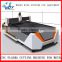 CNC Plasma cutter 30mm thickness cutting with HP 45A-200A plasma power