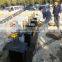 Manufacturer's Price Stainless Steel Hydraulic Automatic Rising Traffic Safety Road Barrier