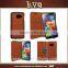 Shenzhen KVQ factory exclusive design Luxury Jeans wallet case for Blackberry Z20