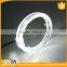 Hot product multi-color 5w 12V H4 spot beam universal cars led angel eyes headlights
