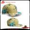 Fashion cotton printed leisure beach summer cheap baseball cap for ladies