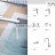 SPARK commercial bathroom single hole brass elkay faucet SH-102