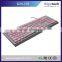 7 Multi-color Illuminated LED Backlit USB Wired best game keyboard for PC