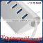 Premium High Speed Factory Price Aluminum External Usb 3.0 7 Port Hub