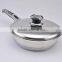 Waterless cookwer with inductuion bottom