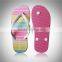 Ladies Trendy Flip Flops, Heat Transfer Printing Flip Flops, EVE Soles Flip Flops