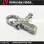 Jinyu directly selling dee shackle clevis shackle for bracelet