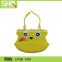 Factory direct hot selling baby products FDA rubber custom printing logo waterproof silicone baby bib