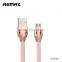 Remax Laser Series 1M USB Data Cable For IPhone SE 5 5S 2.1A Fast Charging USB Sync Data Cable For IPhone 6 6s 6Plus IOS TB-0385