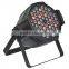 disco dj rgbwa par64 stage wash light 54pcs 3w led par light