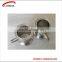 sanitary stainless steel pipe fitting tri clamp spool with threaded drain