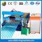 Metal roof tile forming machine