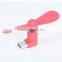 Convinient Mobile Fan for Power Bank,computer,mobile Phone