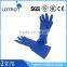 Good Blue Nitrile Gloves /Long Household Rubber Gloves