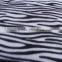 Zebra Dog Tent Mat with toys
