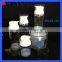 Buying Online In China Empty Transparent 10Ml Silver White Airless Bottle