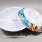 Chinese Style Melamine Ramen Bowl Soup Tureen With Decal