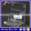 Best price decorative acrylic stand used glass transparent box