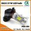 BH4 9006 2835 21W high lumen CANBUS LED fog light bulb