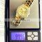 2016 New hot sell famous Brand gold watch for women quartz watches luury designer ladies clock high quality watch woman0418