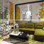 S1998 Wooden Frame Best Design Fabric Turkey Corner Sofa