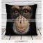 high quality new fashion monkey design 3d digital print pillowcases fullprint decorative throw pillow covers seat cushion Cover